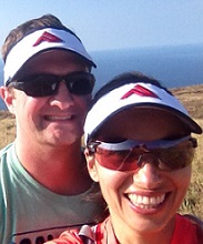Carleen McKillop is our Community Benefit Liaison and volunteer lead for our aid stations.