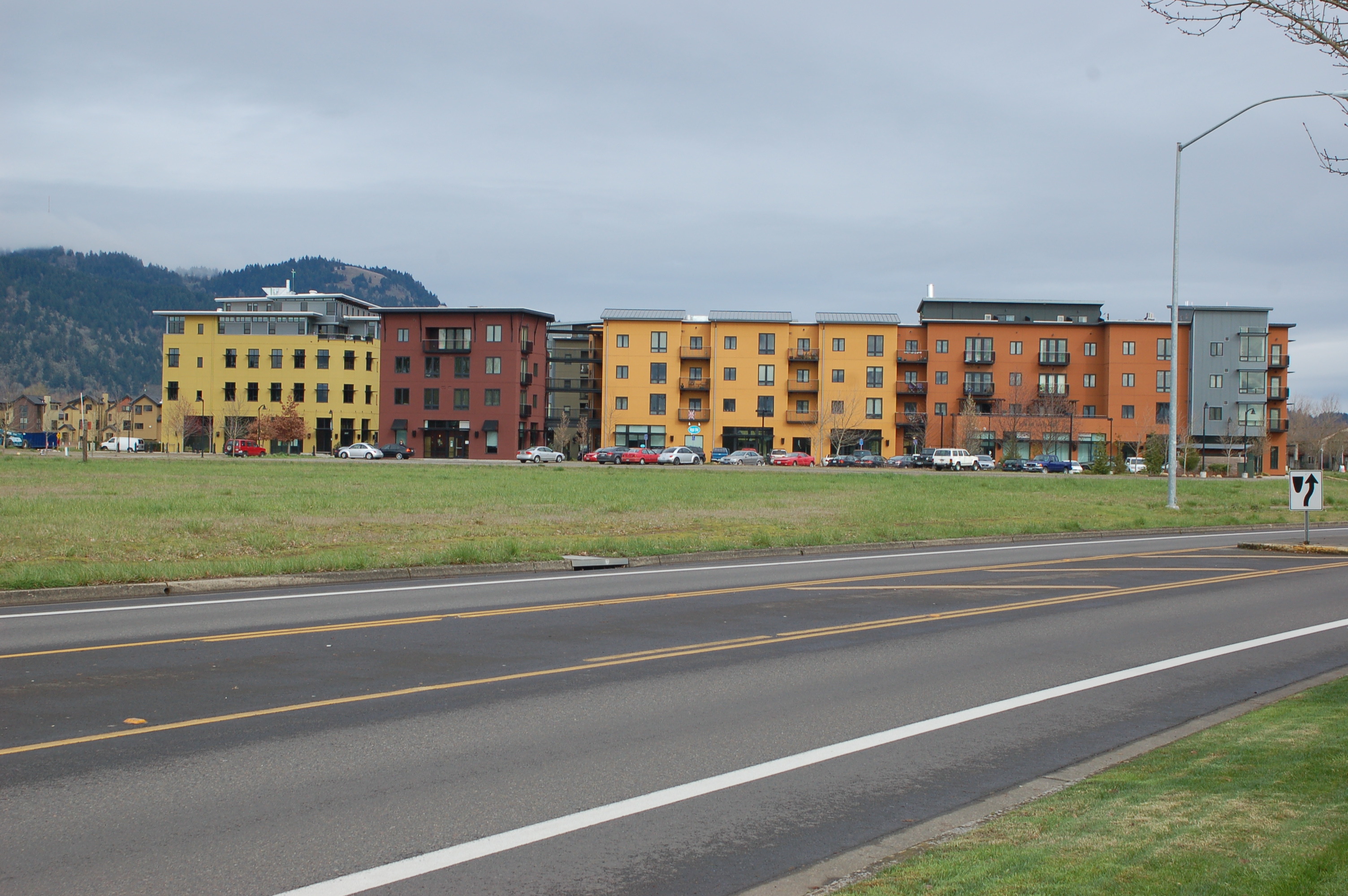 Crescent Village Pacific Northwest Marathon