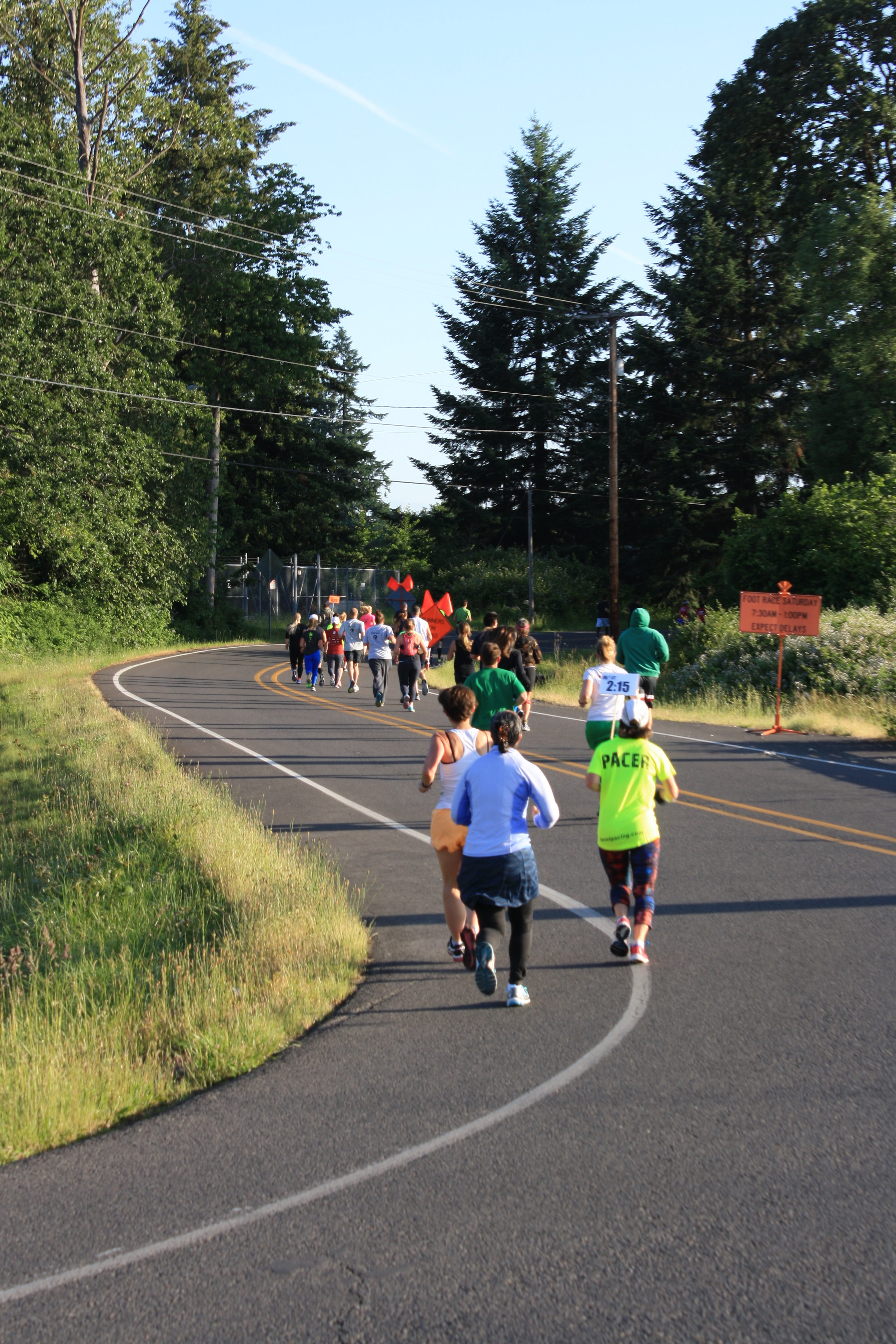 How to Choose a Marathon Runners Enjoy Plenty of Space on Road