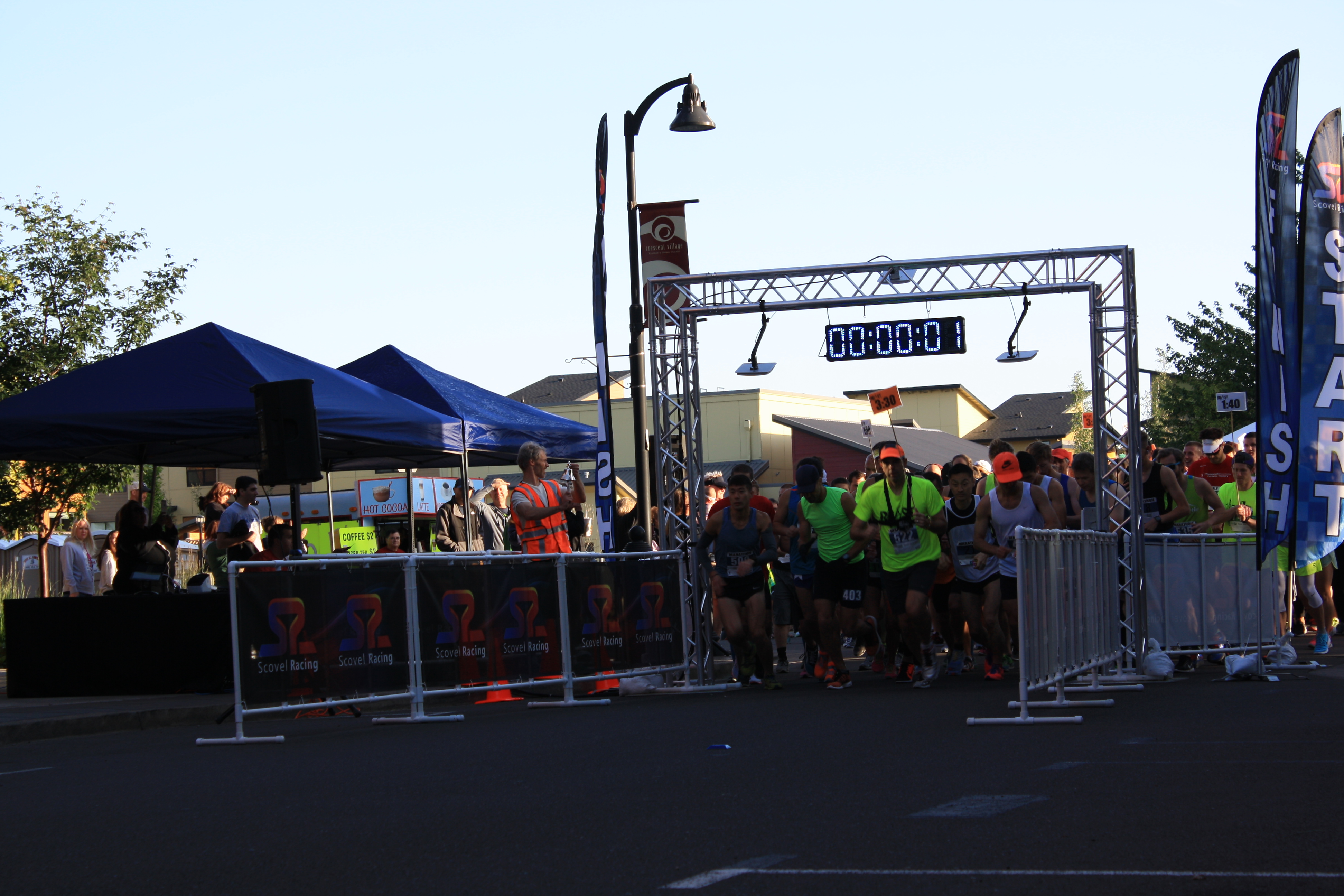 How to Choose a Marathon 2016 Start On Time